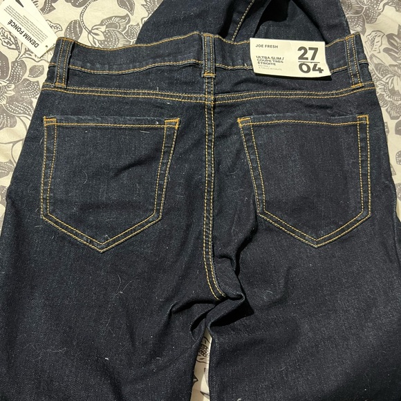 Dark Wash Denim - Picture 2 of 3